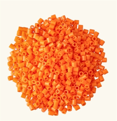Nabbi Rørperler 1100 stk. - Orange